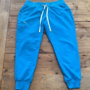 Figs Blue Jogger Pants